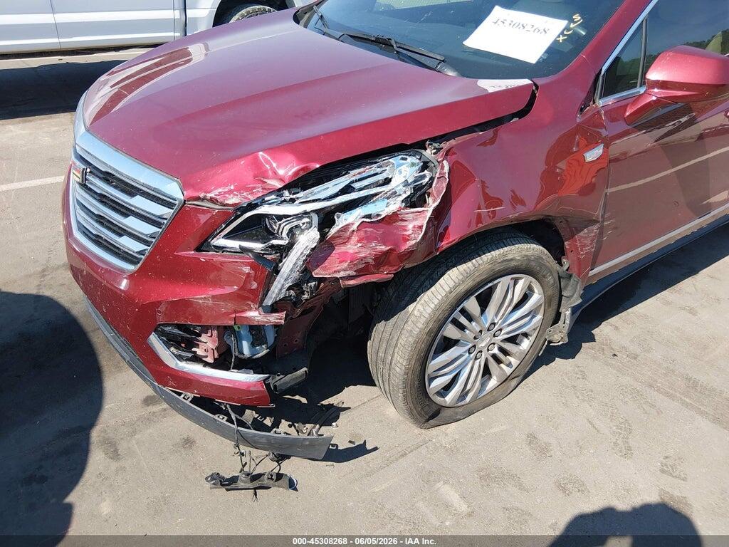 1GYKNCRS9HZ111549 2017 CADILLAC XT5 photo no. 6