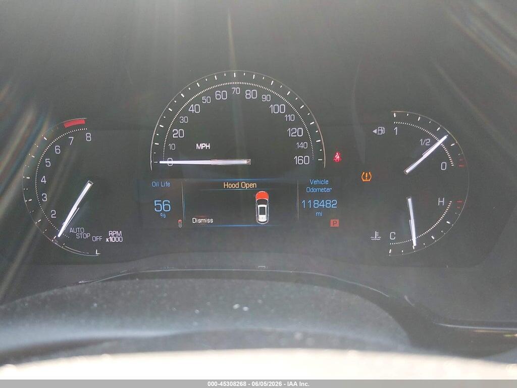 1GYKNCRS9HZ111549 2017 CADILLAC XT5 photo no. 7