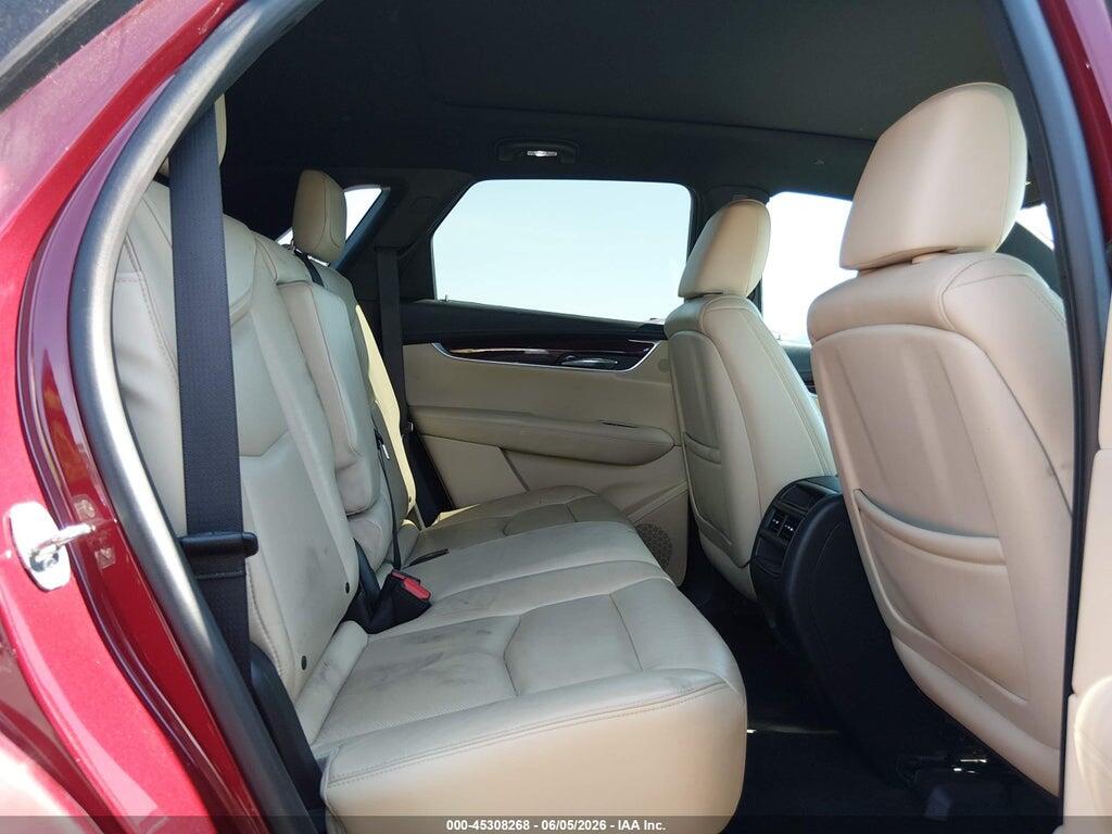 1GYKNCRS9HZ111549 2017 CADILLAC XT5 photo no. 8