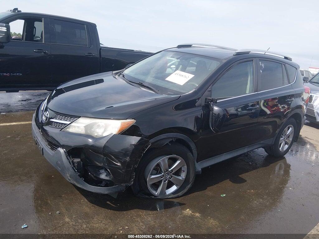 2T3RFREV9FW244538 2015 TOYOTA RAV4 photo no. 2