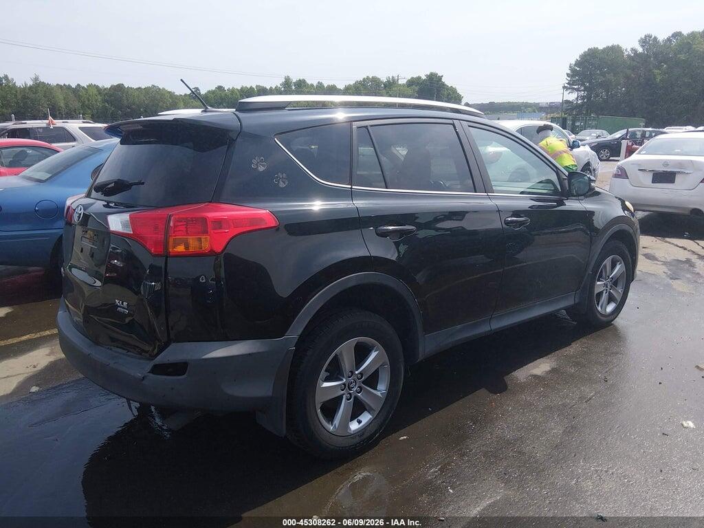 2T3RFREV9FW244538 2015 TOYOTA RAV4 photo no. 4