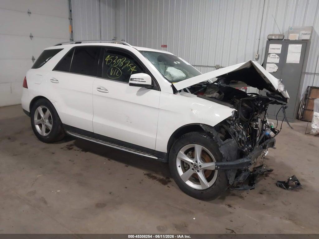 4JGDA5HB5JB068720 2018 MERCEDES-BENZ GLE 350 photo no. 1