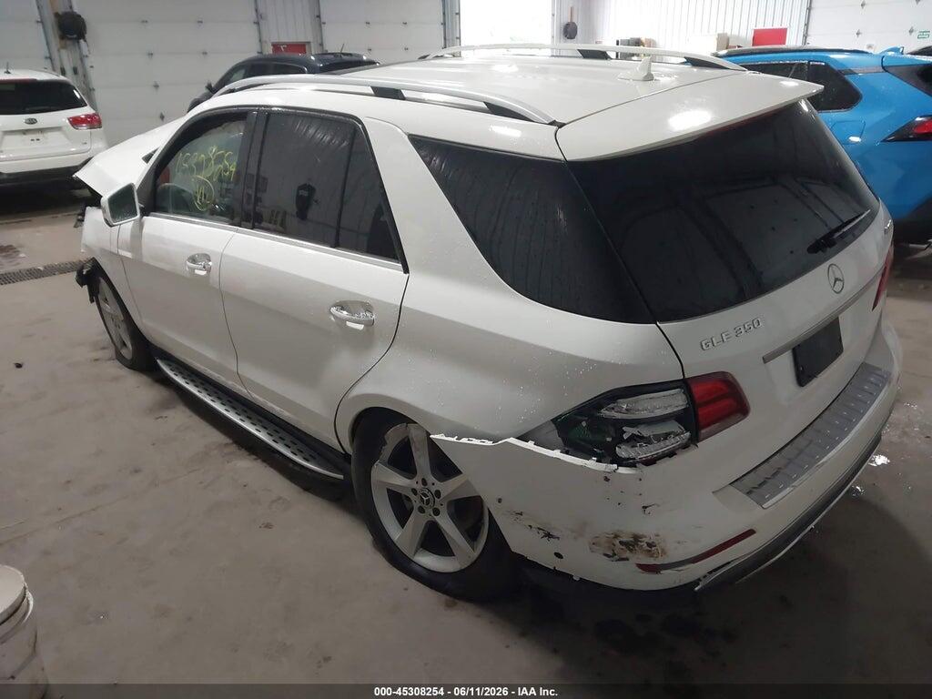 4JGDA5HB5JB068720 2018 MERCEDES-BENZ GLE 350 photo no. 3