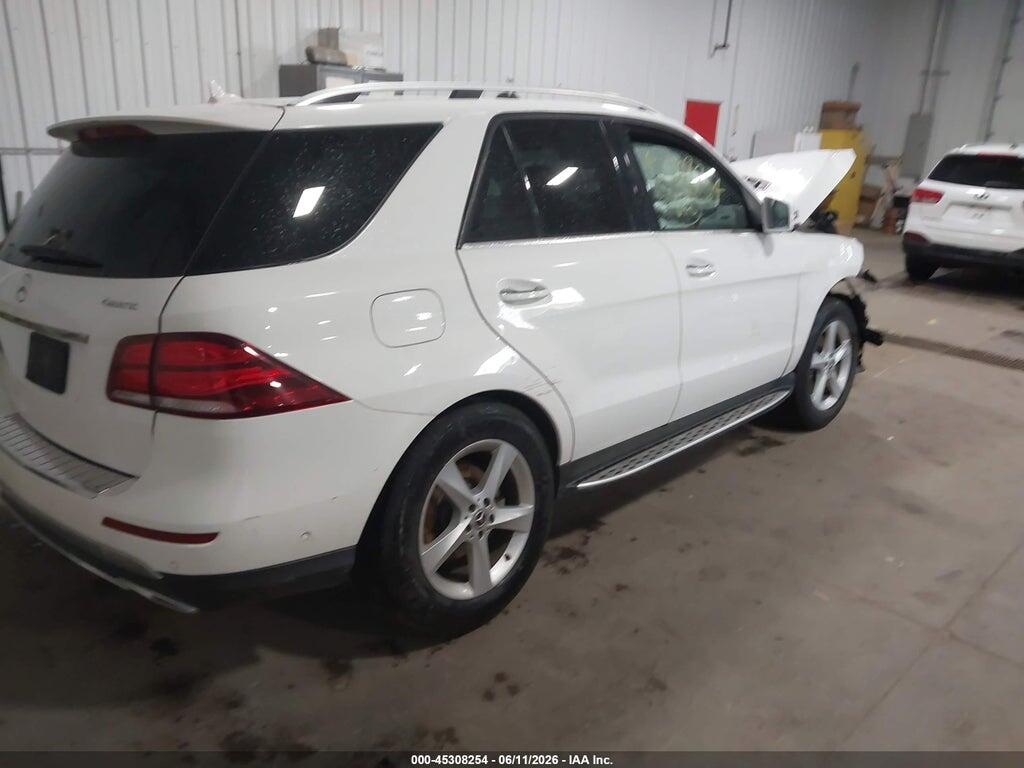 4JGDA5HB5JB068720 2018 MERCEDES-BENZ GLE 350 photo no. 4