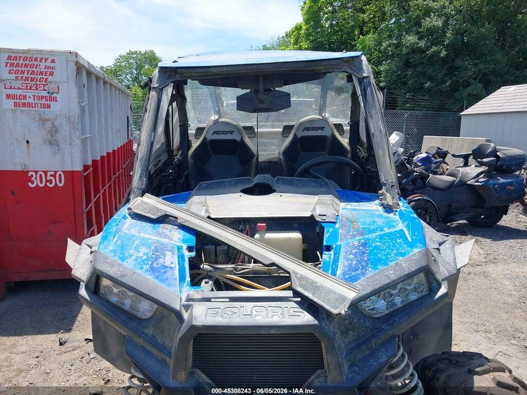 3NSVDE991FF372058 2015 POLARIS RZR photo no. 10
