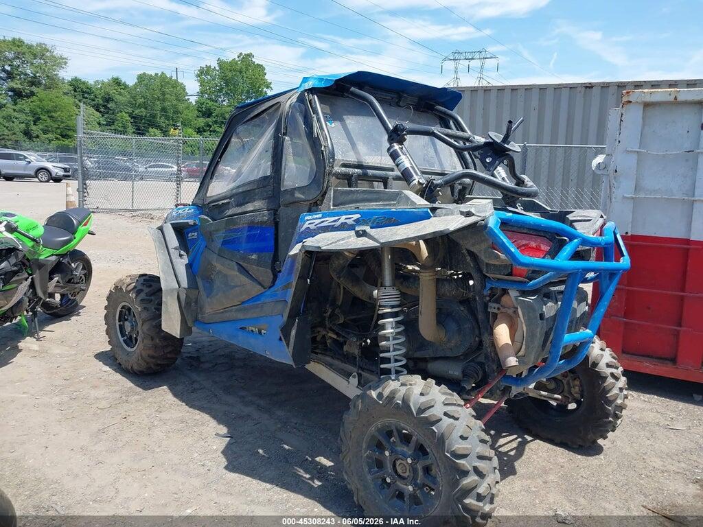3NSVDE991FF372058 2015 POLARIS RZR photo no. 3