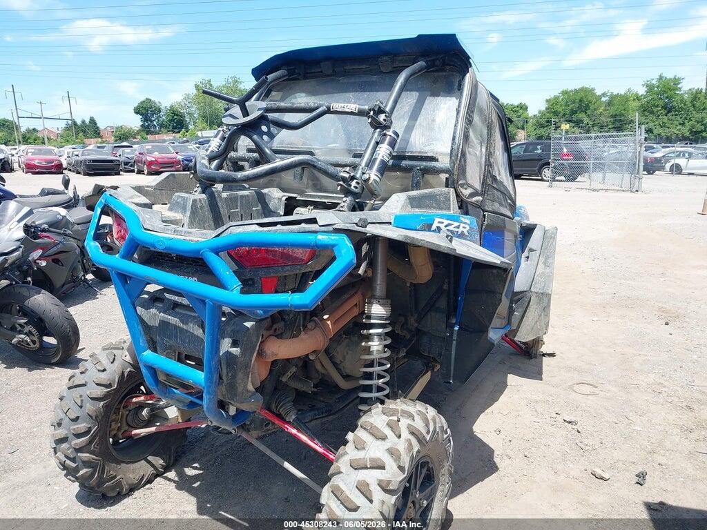 3NSVDE991FF372058 2015 POLARIS RZR photo no. 4