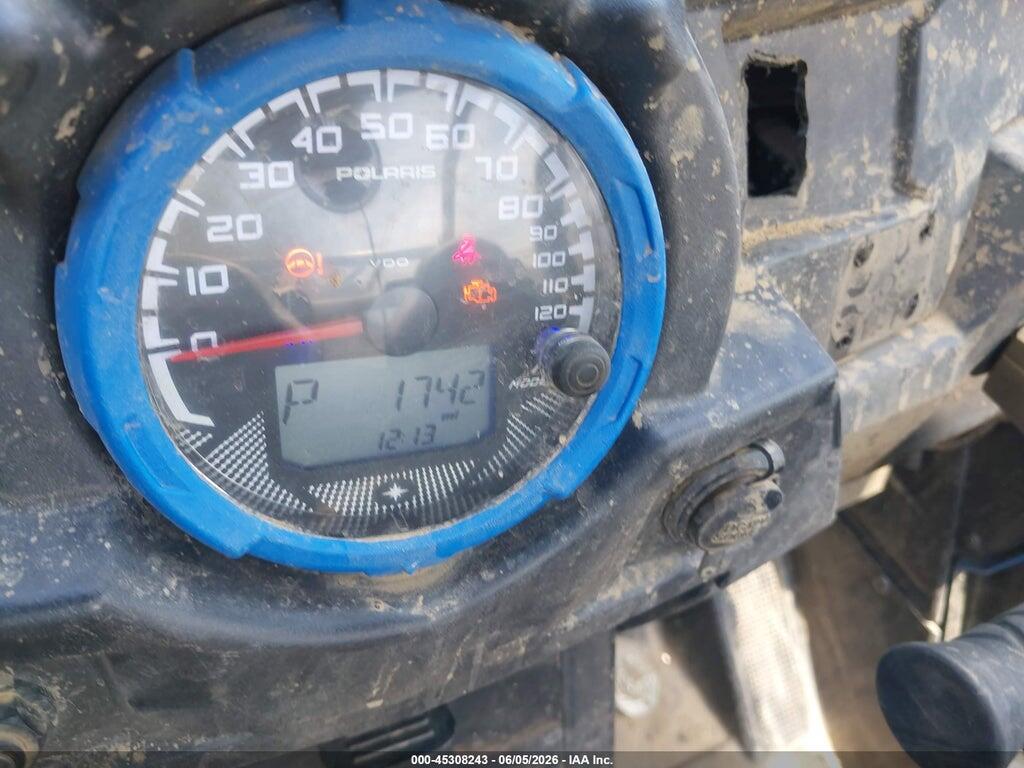 3NSVDE991FF372058 2015 POLARIS RZR photo no. 7