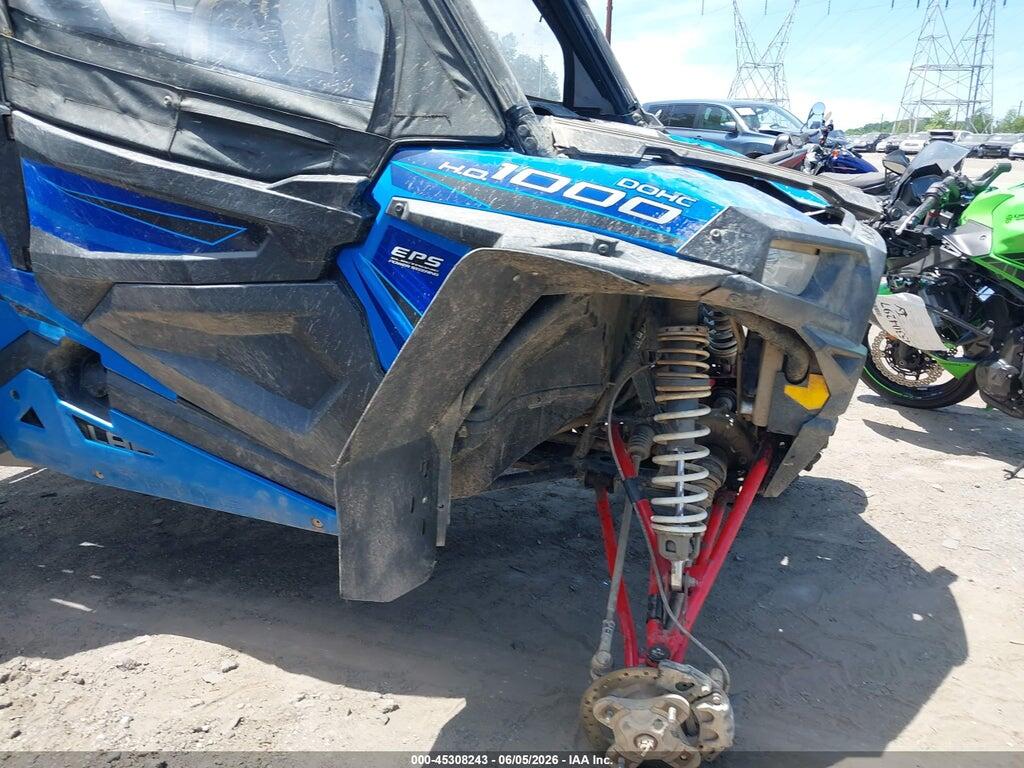 3NSVDE991FF372058 2015 POLARIS RZR photo no. 8