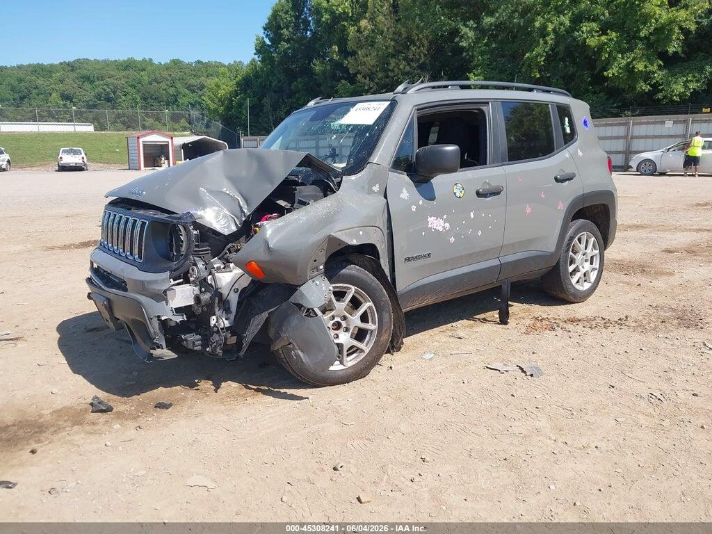 ZACNJBAB0LPL87790 2020 JEEP RENEGADE photo no. 2