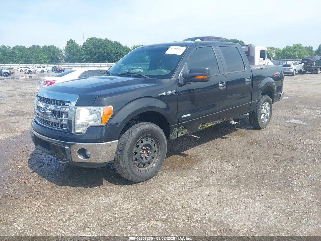 1FTFW1ET3EFB70942 2014 FORD F-150 photo no. 2