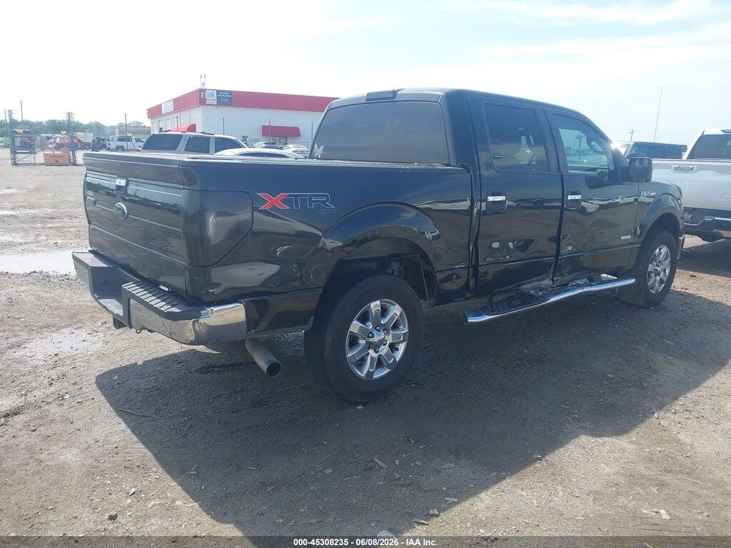 1FTFW1ET3EFB70942 2014 FORD F-150 photo no. 4