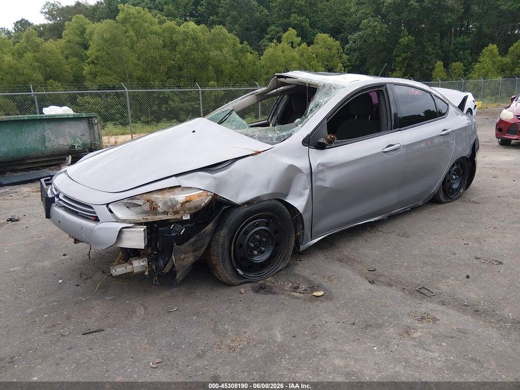1C3CDFAA8FD362708 2015 DODGE DART photo no. 2