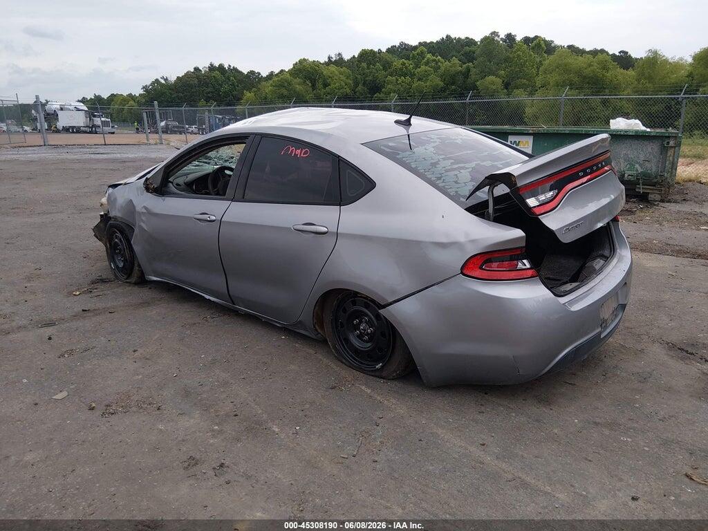 1C3CDFAA8FD362708 2015 DODGE DART photo no. 3