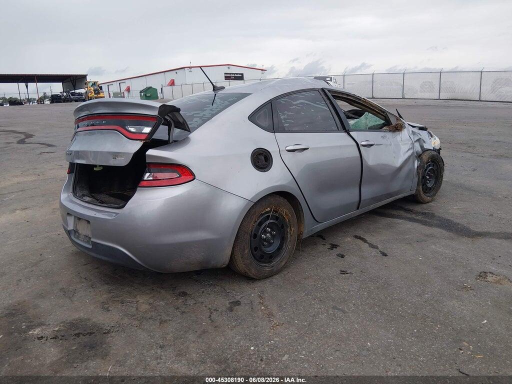1C3CDFAA8FD362708 2015 DODGE DART photo no. 4