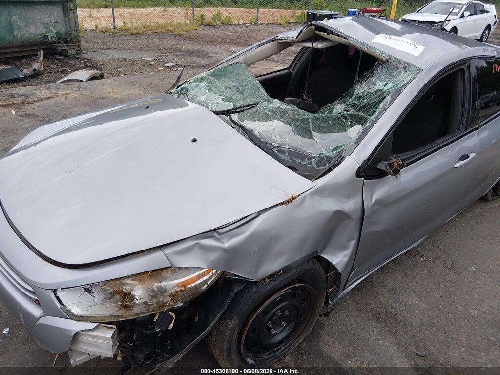 1C3CDFAA8FD362708 2015 DODGE DART photo no. 6