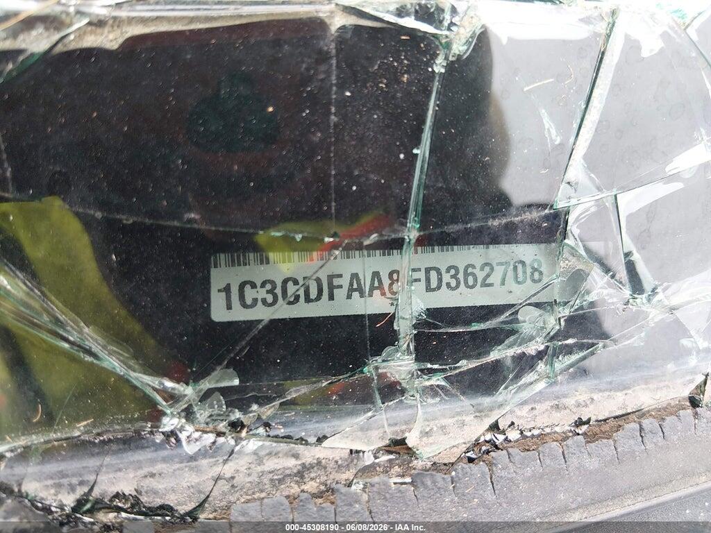 1C3CDFAA8FD362708 2015 DODGE DART photo no. 9