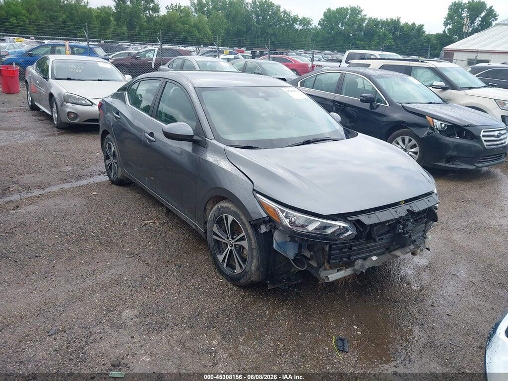 3N1AB8CV6PY275623 2023 NISSAN SENTRA photo no. 1