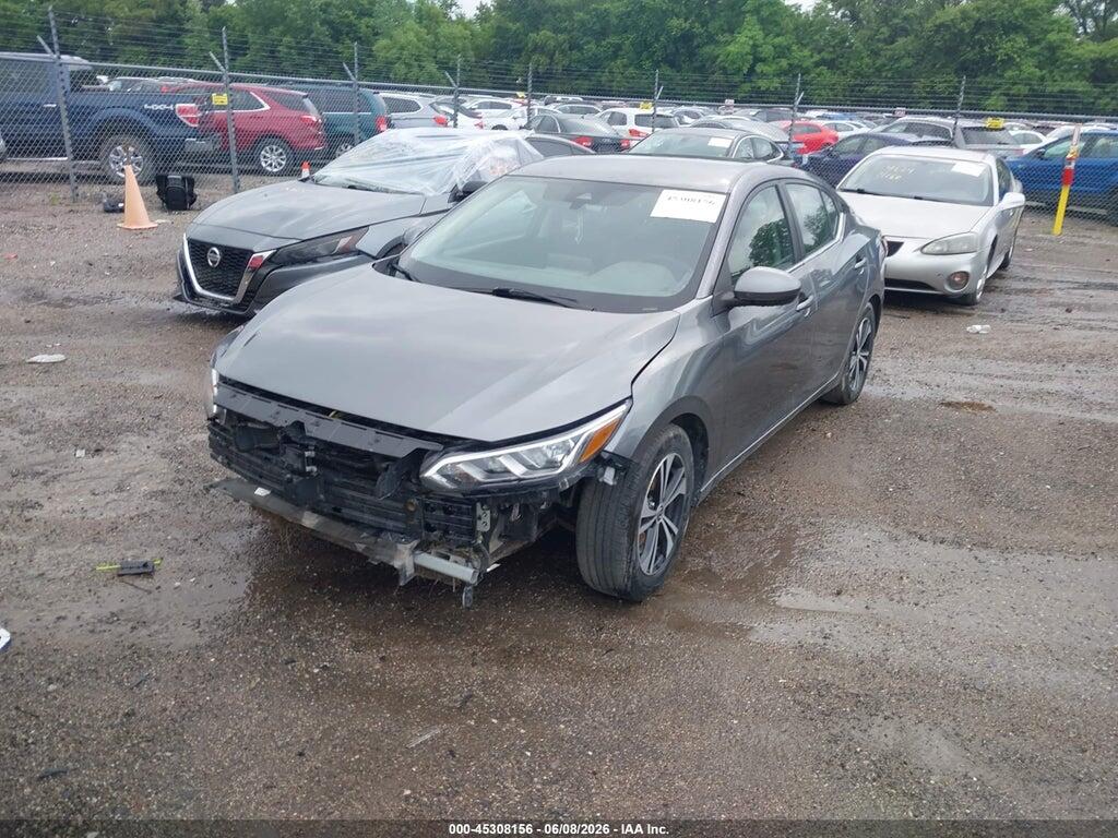 3N1AB8CV6PY275623 2023 NISSAN SENTRA photo no. 2