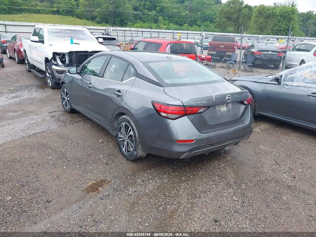 3N1AB8CV6PY275623 2023 NISSAN SENTRA photo no. 3
