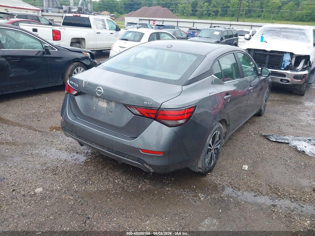 3N1AB8CV6PY275623 2023 NISSAN SENTRA photo no. 4