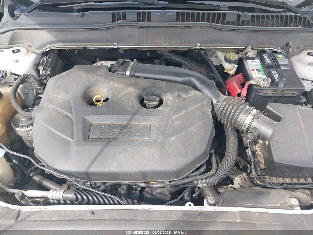 3FA6P0K93ER297599 2014 FORD FUSION photo no. 10