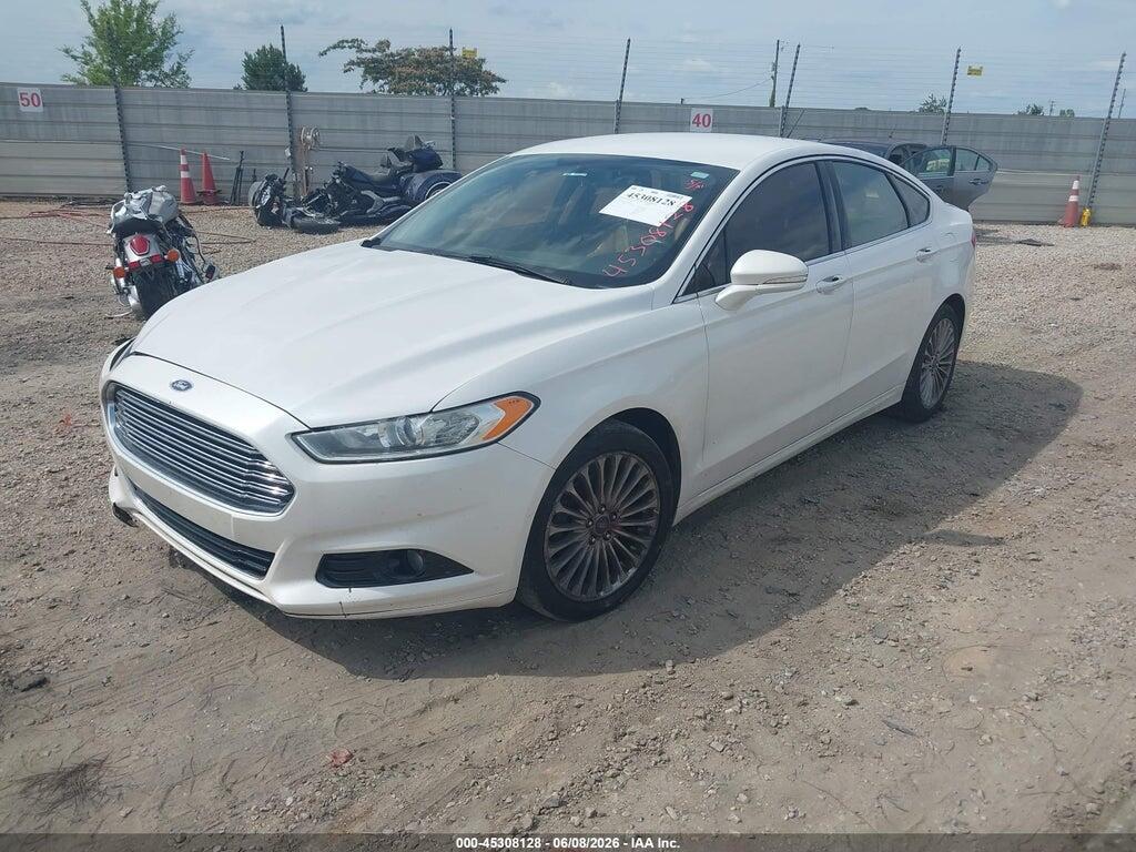 3FA6P0K93ER297599 2014 FORD FUSION photo no. 2