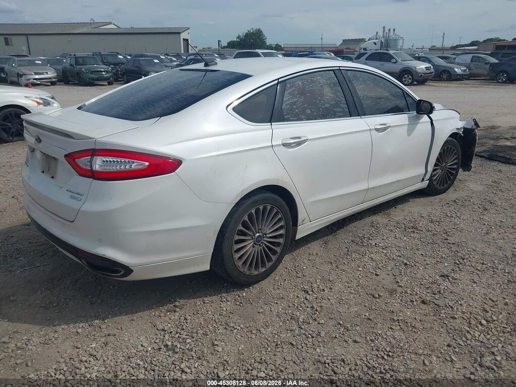 3FA6P0K93ER297599 2014 FORD FUSION photo no. 4
