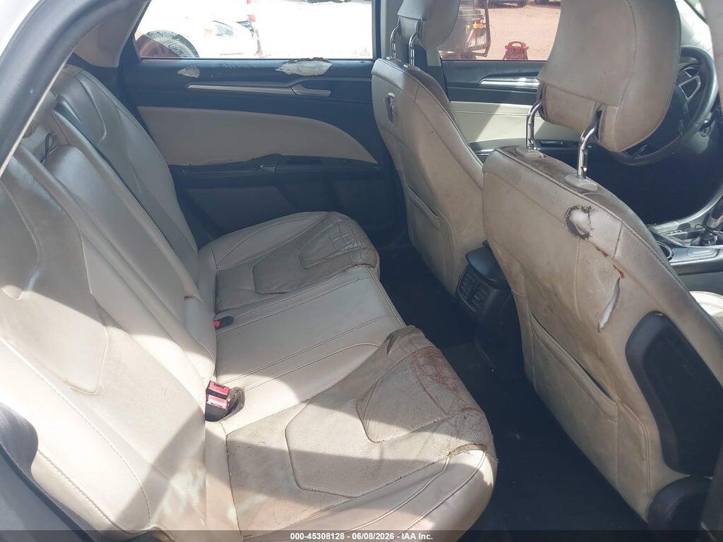 3FA6P0K93ER297599 2014 FORD FUSION photo no. 8