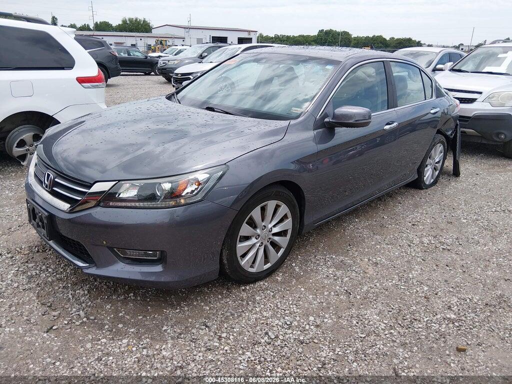 1HGCR2F8XDA147097 2013 HONDA ACCORD photo no. 2