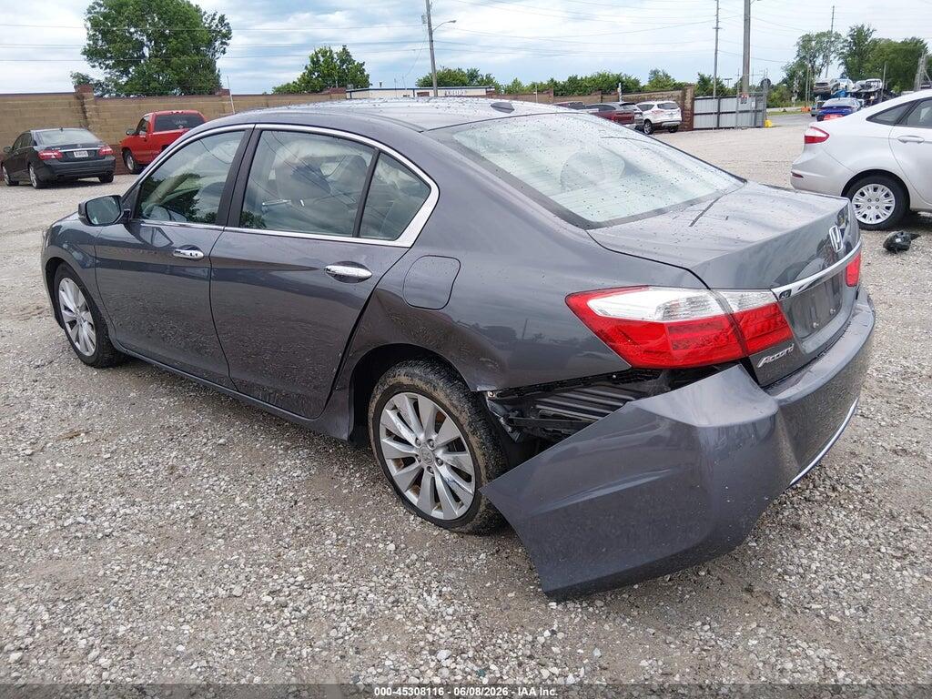1HGCR2F8XDA147097 2013 HONDA ACCORD photo no. 3