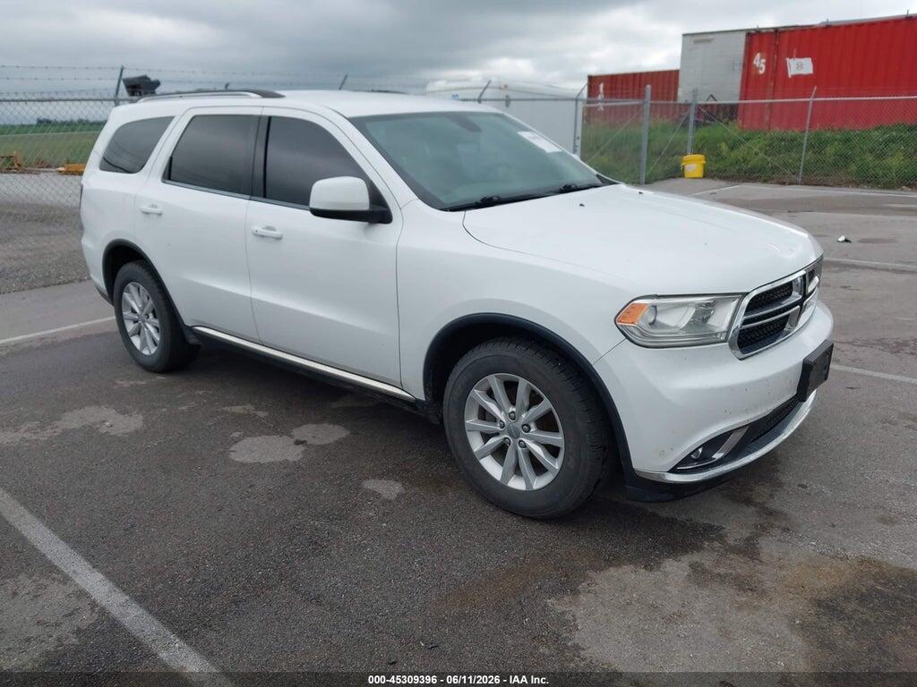 1C4RDJAG2EC561996 2014 DODGE DURANGO photo no. 1