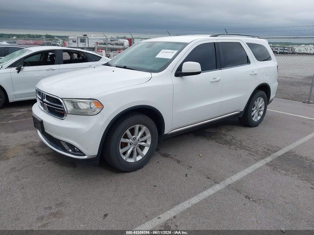 1C4RDJAG2EC561996 2014 DODGE DURANGO photo no. 2