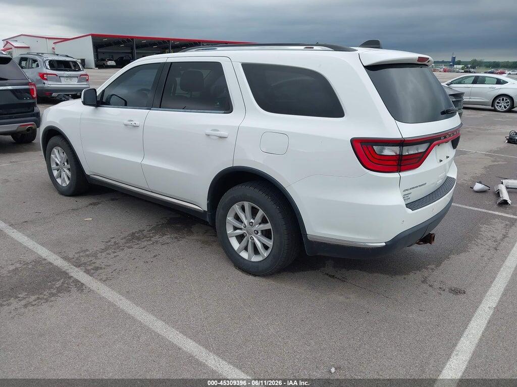 1C4RDJAG2EC561996 2014 DODGE DURANGO photo no. 3