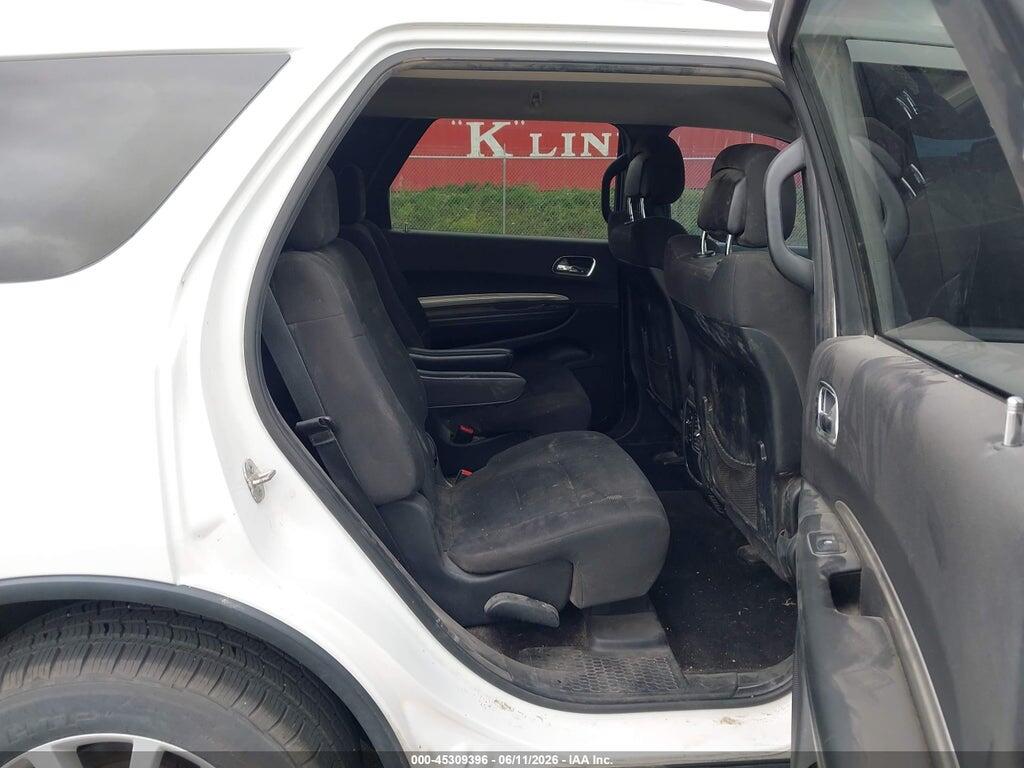 1C4RDJAG2EC561996 2014 DODGE DURANGO photo no. 8