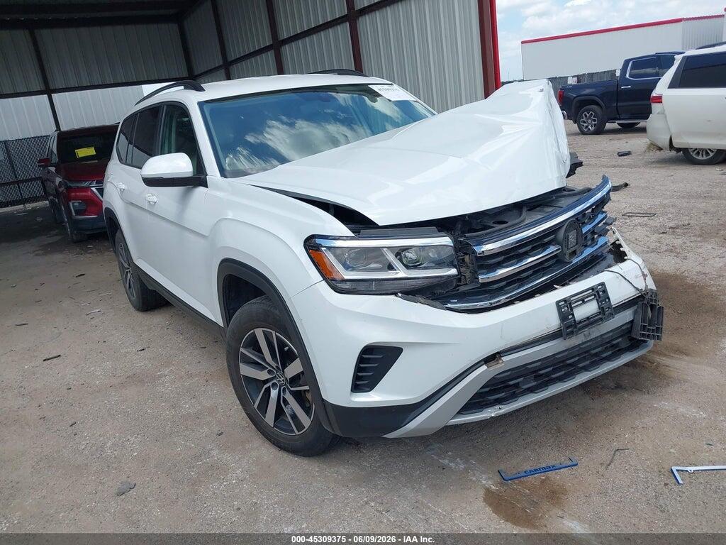 1V2LP2CA2NC557201 2022 VOLKSWAGEN ATLAS photo no. 1