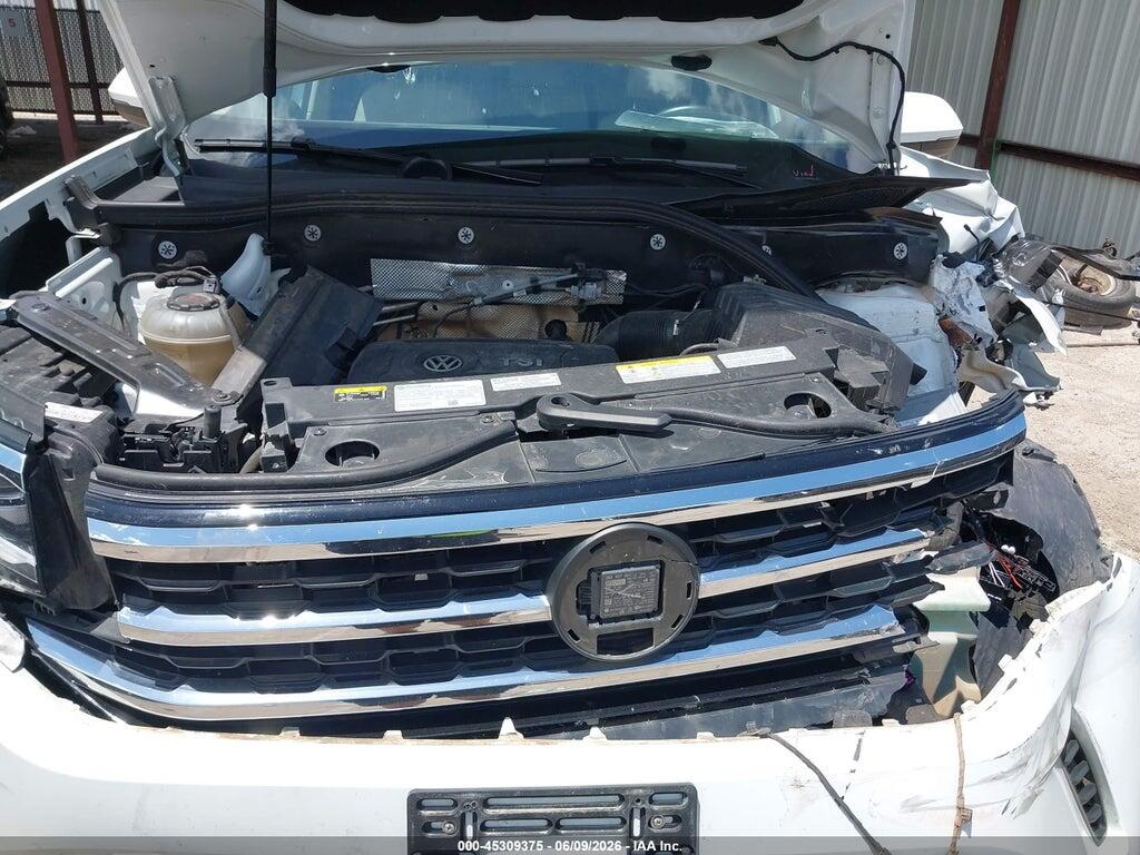 1V2LP2CA2NC557201 2022 VOLKSWAGEN ATLAS photo no. 10