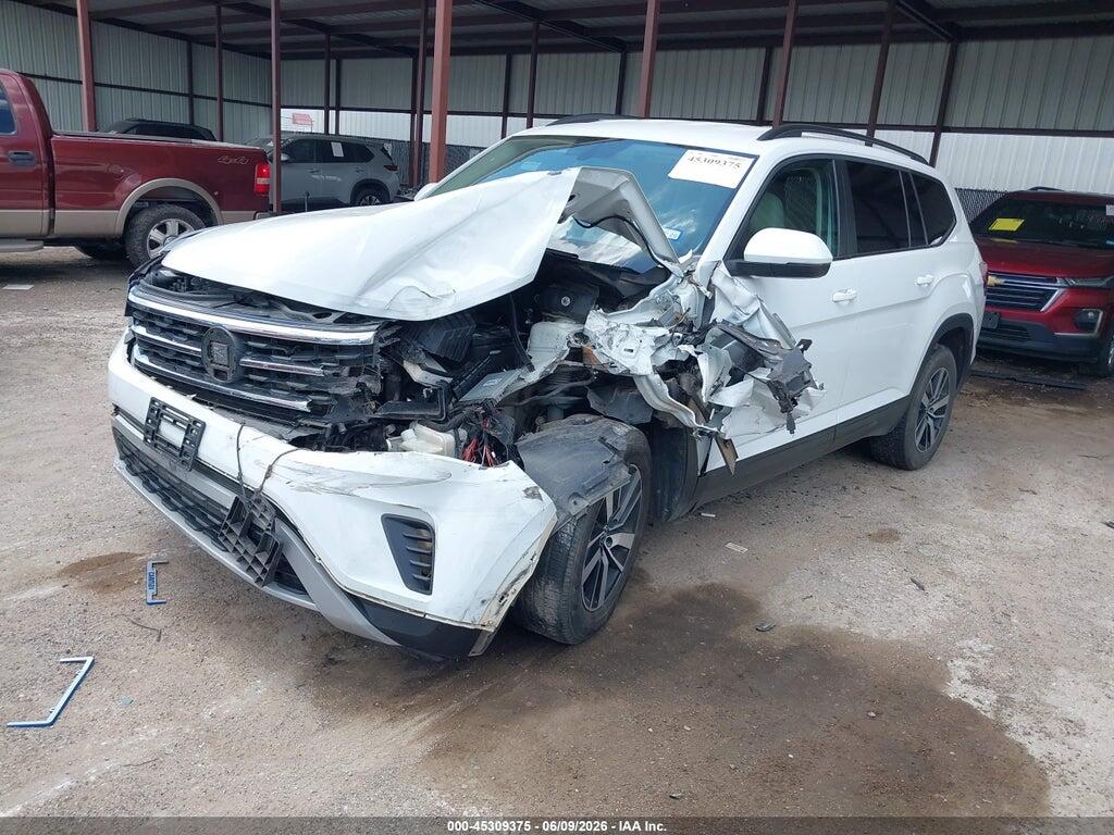 1V2LP2CA2NC557201 2022 VOLKSWAGEN ATLAS photo no. 2