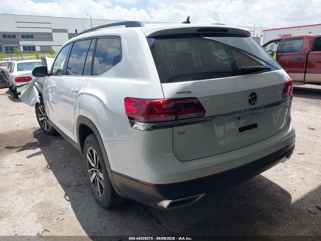 1V2LP2CA2NC557201 2022 VOLKSWAGEN ATLAS photo no. 3