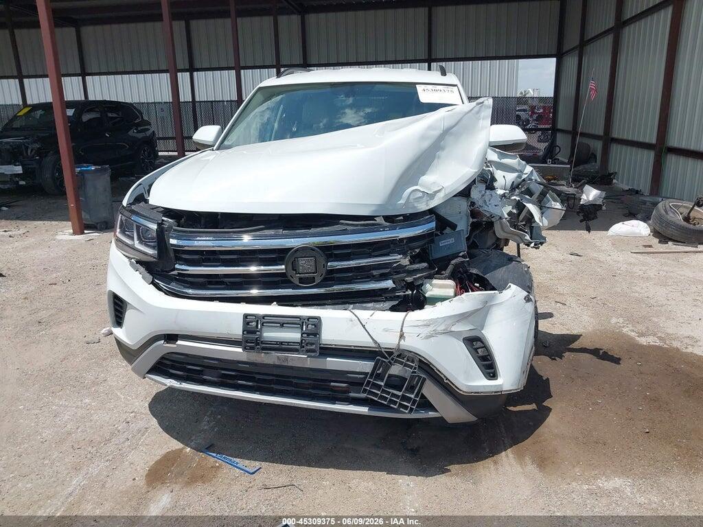 1V2LP2CA2NC557201 2022 VOLKSWAGEN ATLAS photo no. 6