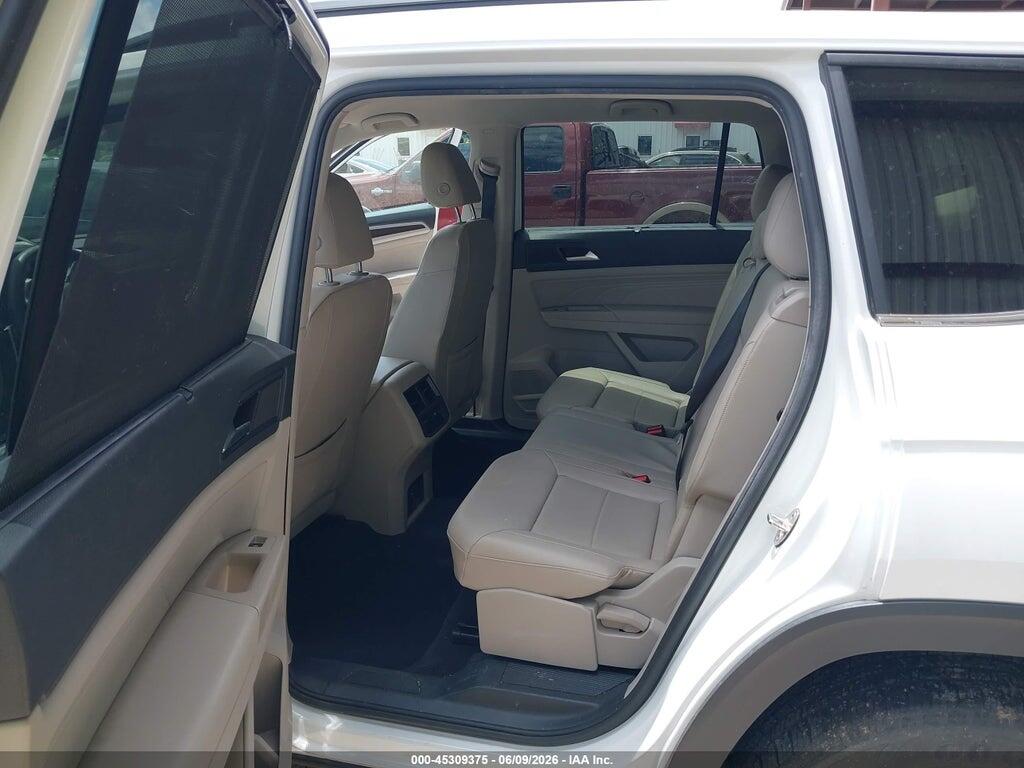 1V2LP2CA2NC557201 2022 VOLKSWAGEN ATLAS photo no. 8