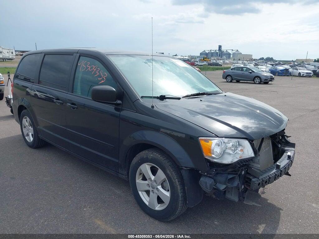 2C4RDGBG3HR657035 2017 DODGE GRAND CARAVAN photo no. 1