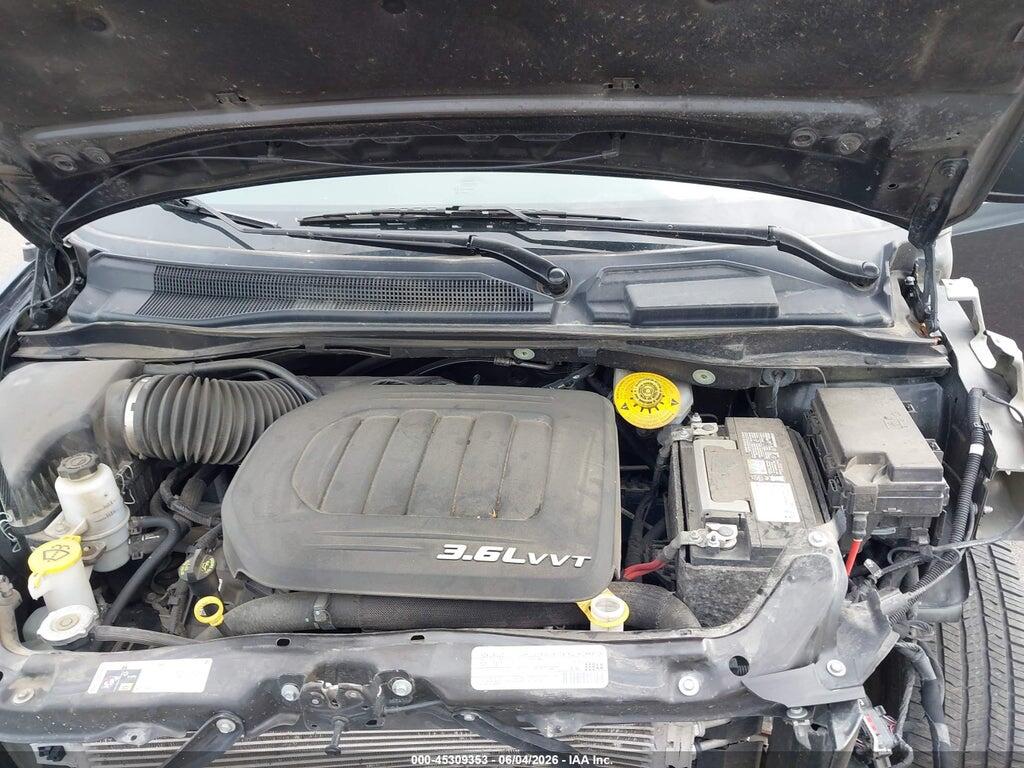 2C4RDGBG3HR657035 2017 DODGE GRAND CARAVAN photo no. 10