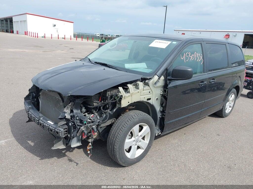2C4RDGBG3HR657035 2017 DODGE GRAND CARAVAN photo no. 2