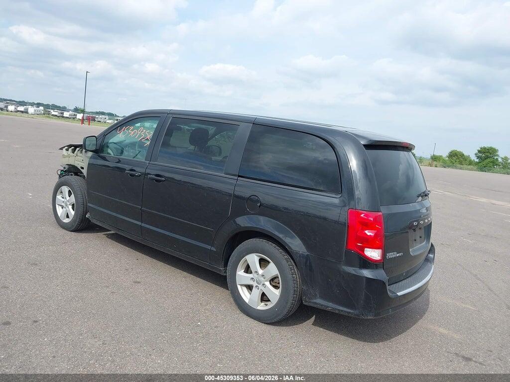 2C4RDGBG3HR657035 2017 DODGE GRAND CARAVAN photo no. 3