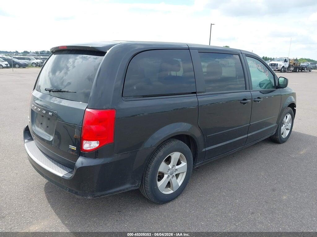 2C4RDGBG3HR657035 2017 DODGE GRAND CARAVAN photo no. 4