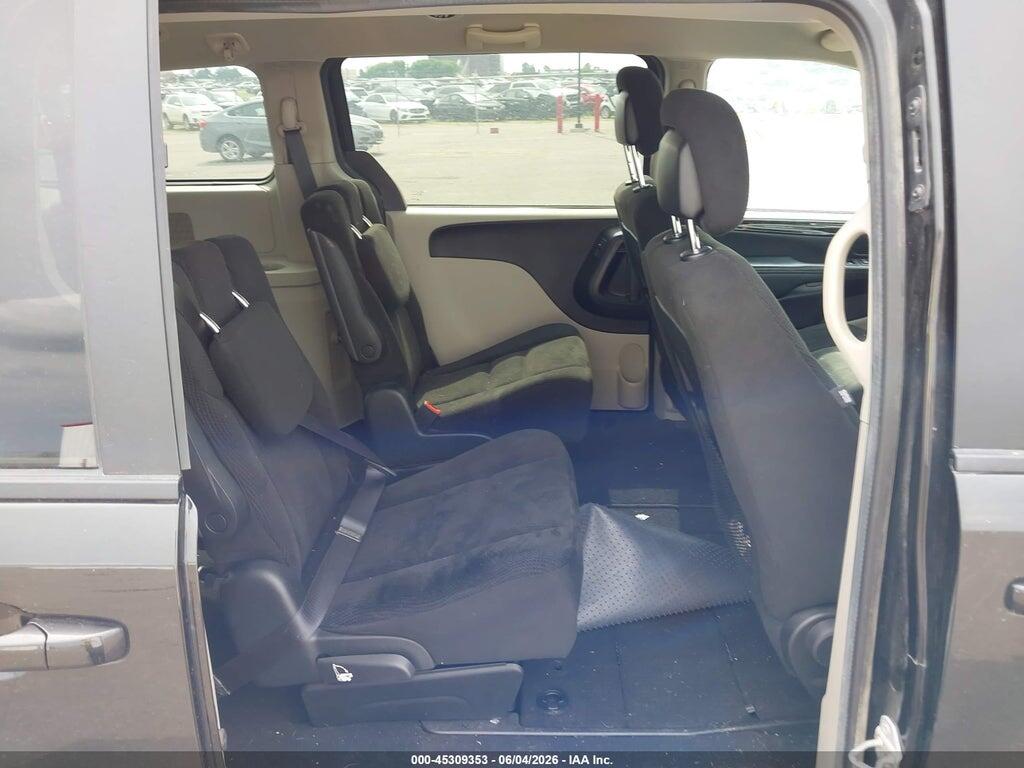 2C4RDGBG3HR657035 2017 DODGE GRAND CARAVAN photo no. 8