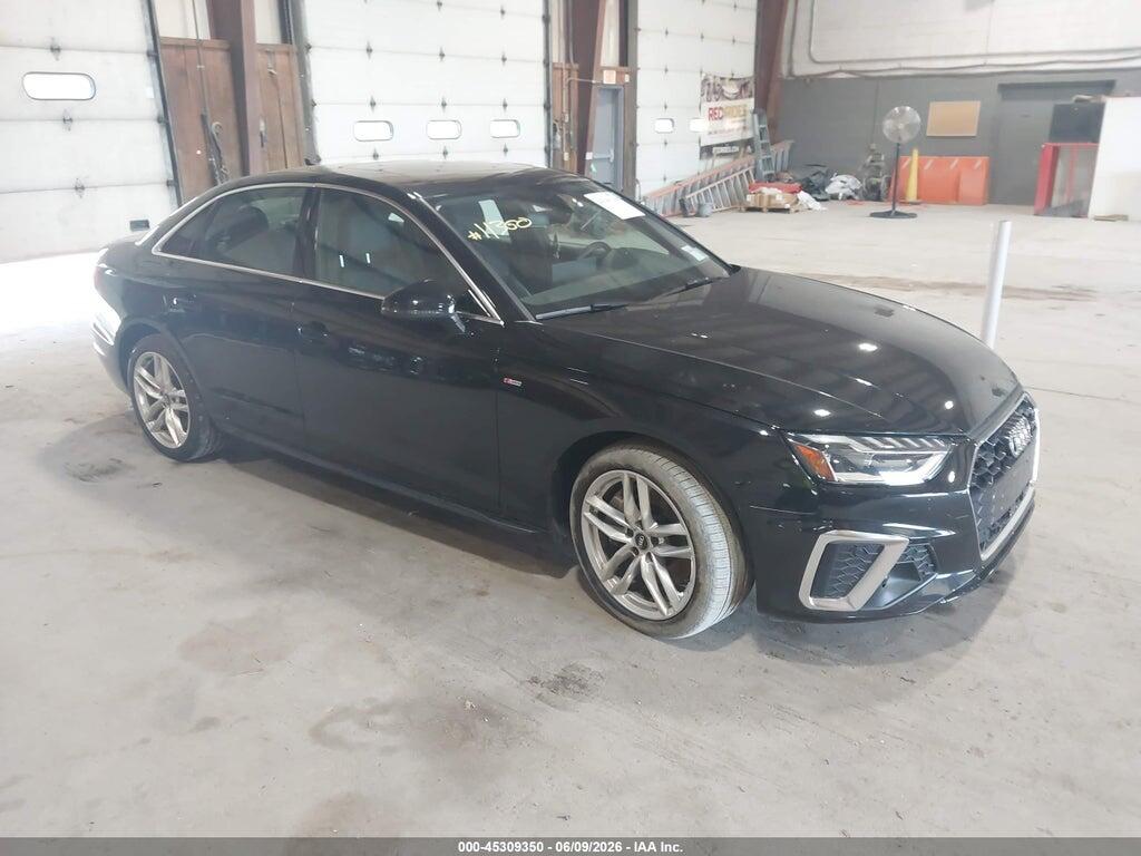 WAUENAF45LN005268 2020 AUDI A4 photo no. 1