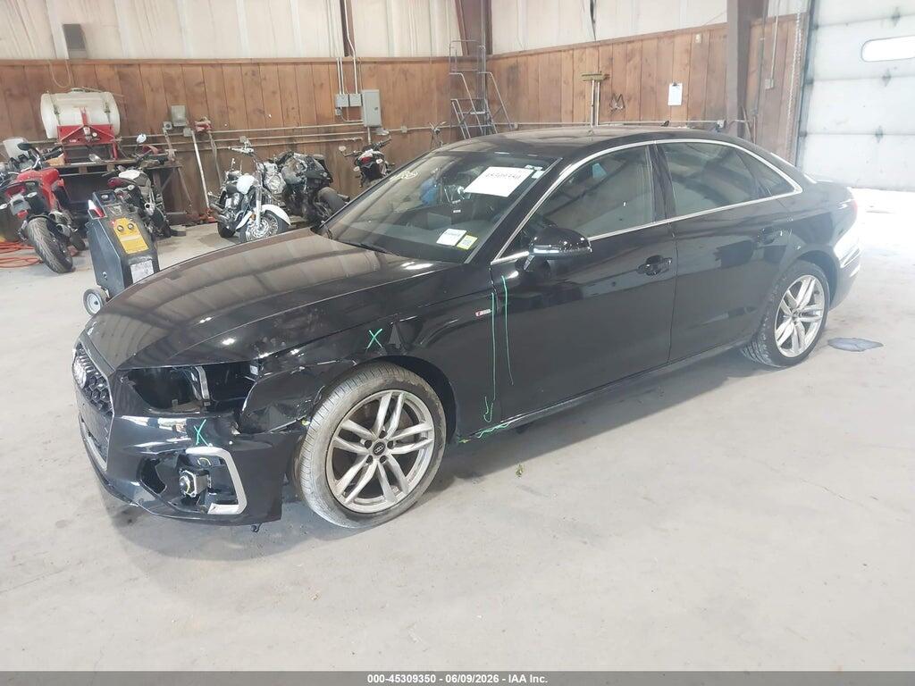 WAUENAF45LN005268 2020 AUDI A4 photo no. 2