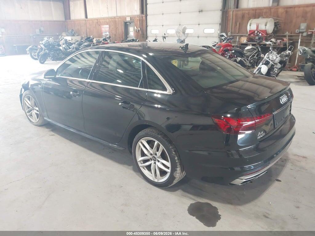 WAUENAF45LN005268 2020 AUDI A4 photo no. 3